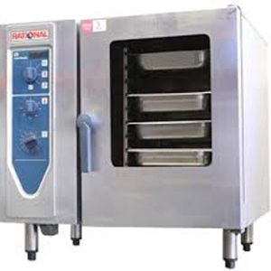 Combi Oven & Stand - 6 Tray