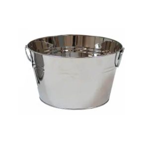 Ice Bucket Tub - Large Round