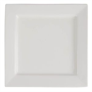 Platter Porcelain Square 40cm Primo