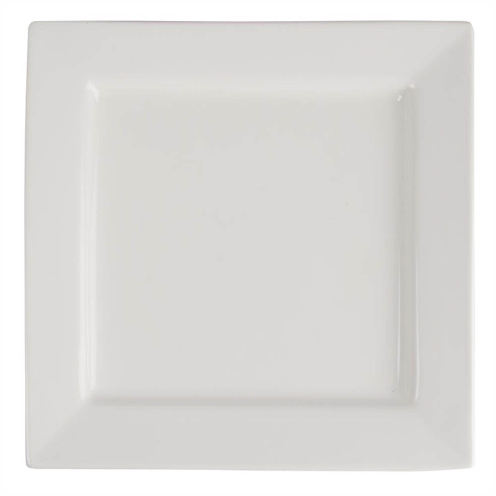 Platter Porcelain Square 40cm Primo – Prestige Wedding & Event Hire