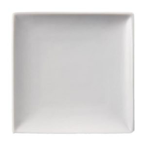 Platter Porcelian Square 35cm MW