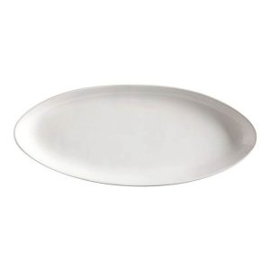 Platter Porcelain Oval 50x21cm