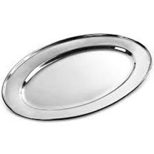 Platters Stainless Steel Oval 35cm to 65cm