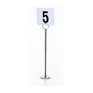 Table Number Stand Tall