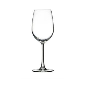 Wine Glass Medium Straight Sided Crystal