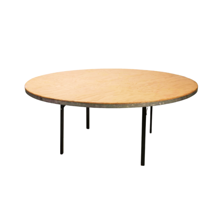 round-timber-table-prestige-wedding-event-hire