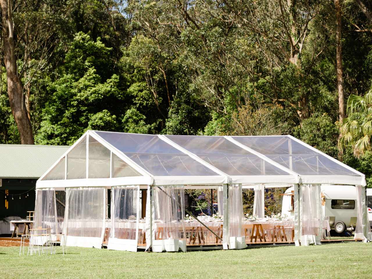 Marquee & Flooring hire on the Central Coast