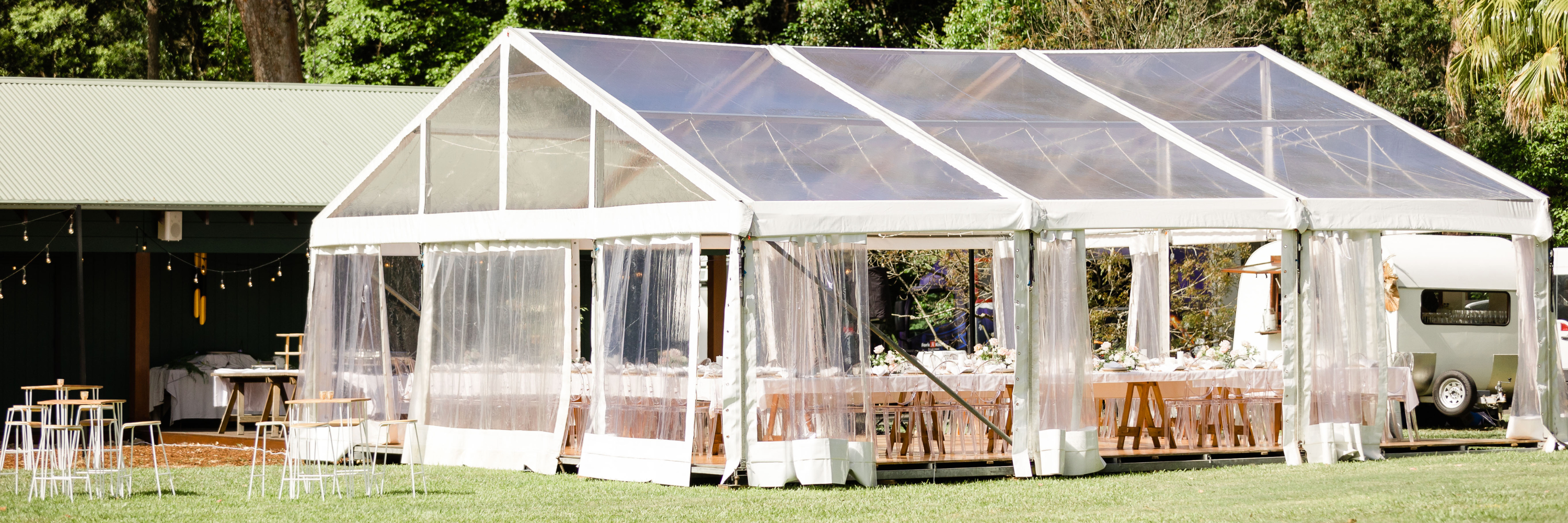 Marquees & Flooring on the Central Coast